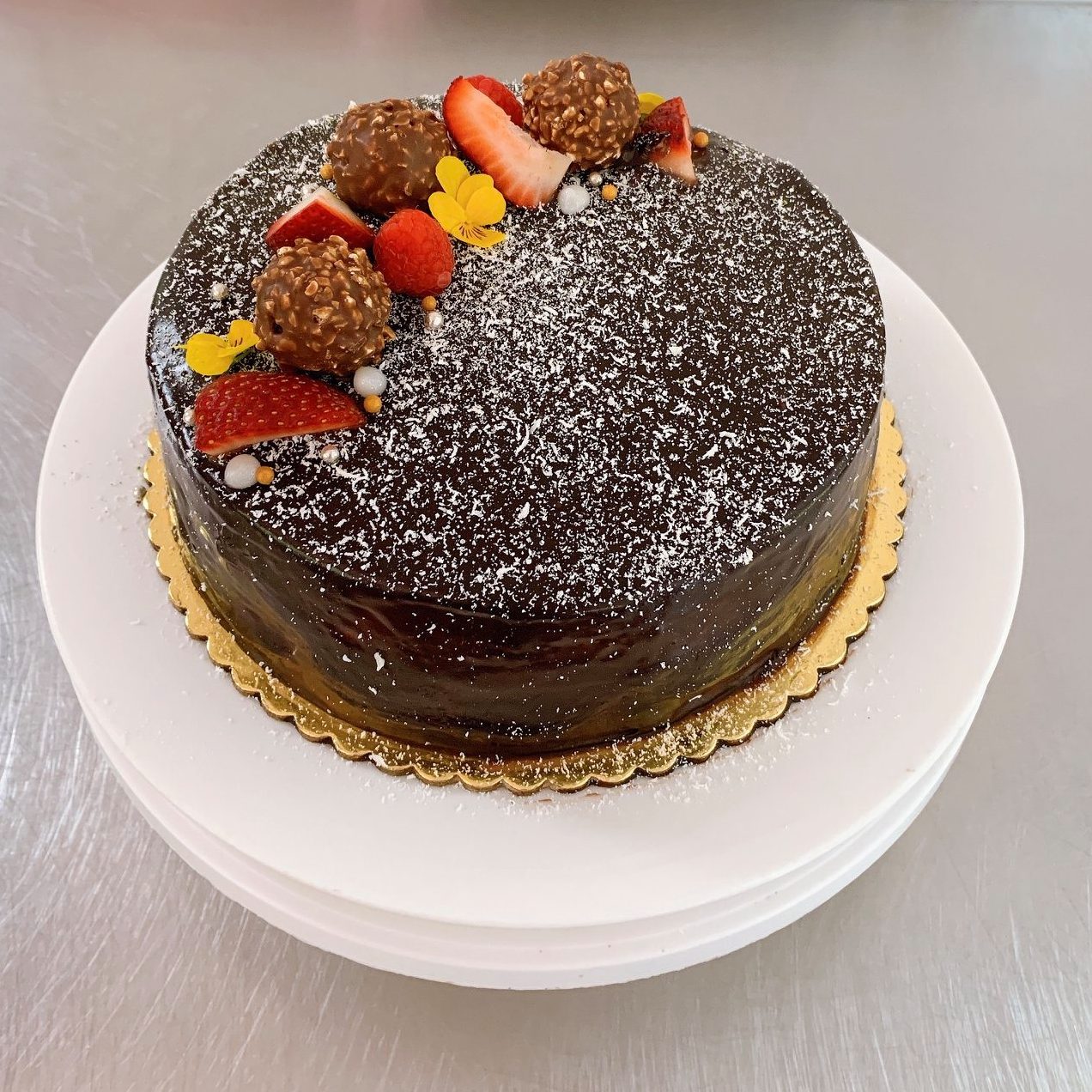 Chocolate Mille Crepe